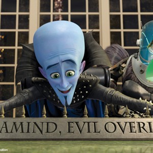 (L-R) Megamind and Minion in "Megamind." photo 8