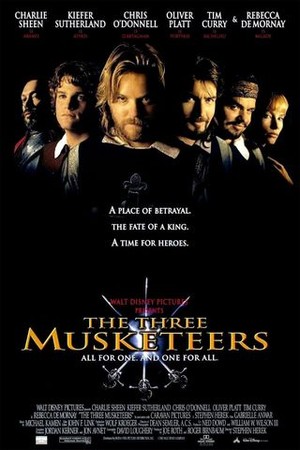 The Three Musketeers poster