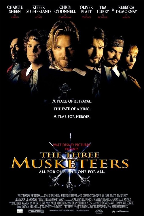 The Three Musketeers poster