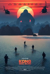 Kong Skull Island 2017 Rotten Tomatoes