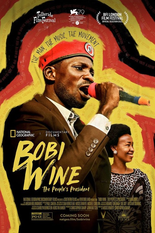 Bobi Wine: The People's President poster