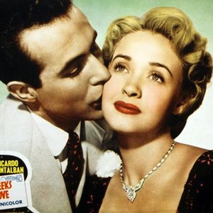 TWO WEEKS WITH LOVE, from left: Ricardo Montalban, Jane Powell, 1950