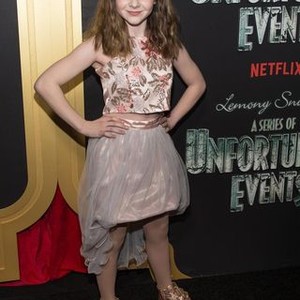 Kitana Turnbull at arrivals for NETFLIX A SERIES OF UNFORTUNATE EVENTS Season 2 Premiere, Metrograph, New York, NY March 29, 2018. Photo By: Jason Smith/Everett Collection