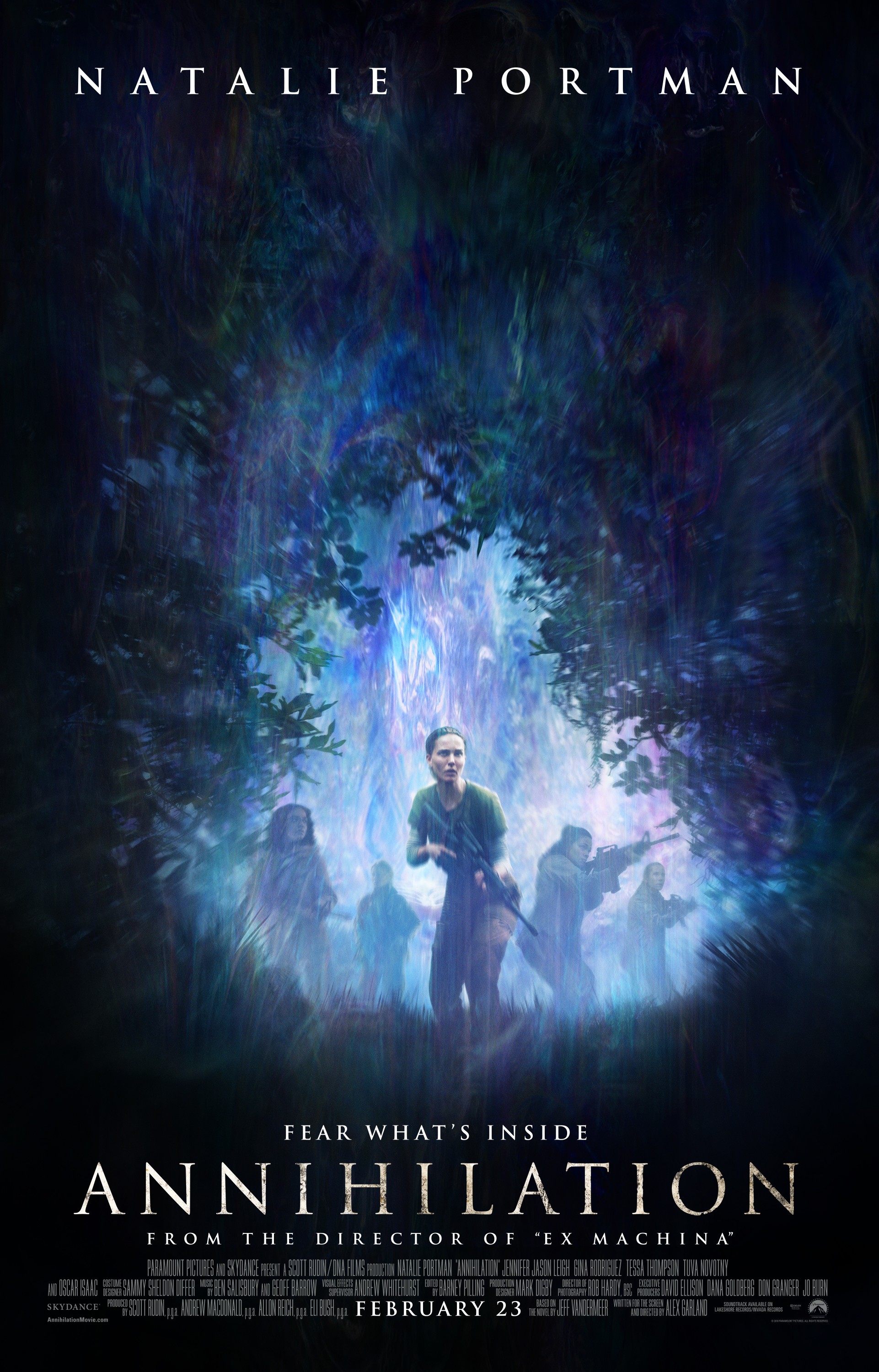 annihilation movie review rotten tomatoes