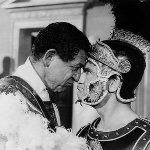 CARRY ON CLEO, Sid James, Kenneth Williams, 1964