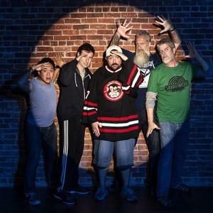Walter Flanagan, Ming Chen, Bryan Johnson, Kevin Smith, and Mike Zapcic (from left)