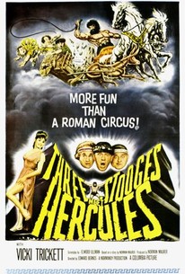 Poster for The Three Stooges Meet Hercules