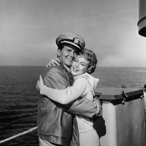 ALL HANDS ON DECK, Pat Boone, Barbara Eden, 1961, TM and Copyright (c) 20th Century Fox Film Corp. All rights reserved.