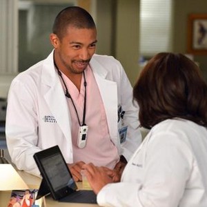 Grey's Anatomy, Charles Michael Davis, 'Idle Hands', Season 9, Ep. #18, 03/21/2013, ©ABC