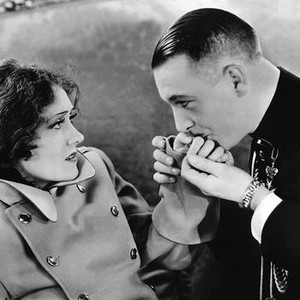 QUEEN KELLY, Gloria Swanson, Walter Byron, 1928, hand kissing