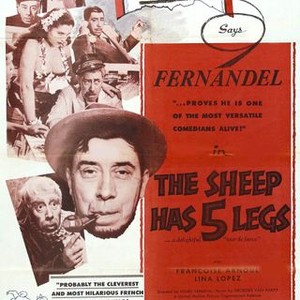 The Sheep Has Five Legs (1954) photo 5