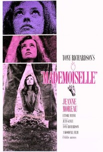 Poster for Mademoiselle