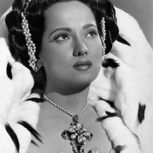 A SONG TO REMEMBER, Merle Oberon, 1945