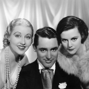KISS AND MAKE UP, Genevieve Tobin, Cary Grant, Helen Mack, 1934