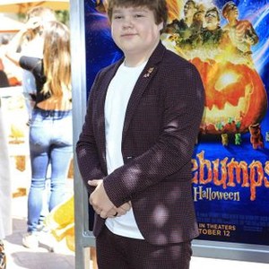 Jeremy Ray Taylor at arrivals for GOOSEBUMPS 2: HAUNTED HALLOWEEN Special Screening, The Sony Pictures Studios, Culver City, CA October 7, 2018. Photo By: Priscilla Grant/Everett Collection
