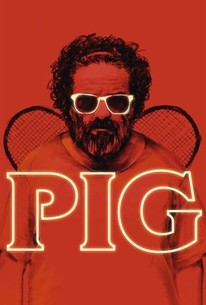 Pig poster