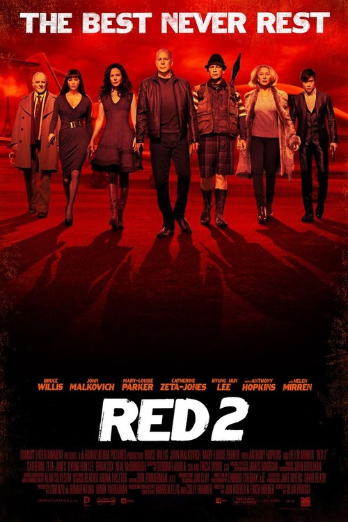 Red 2 poster
