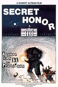 名誉ある撤退〜ニクソンの夜〜 / Secret Honor