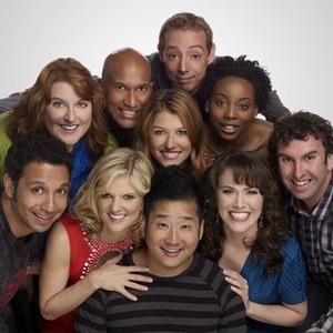 Eric Price (top); Lauren Pritchard, Keegan-Michael Key, Nicole Parker and Erica Ash (middle row, from left); Johnny Sanchez, Arden Myrin, Bobby Lee, Crista Flanagan and Matt Braunger (bottom row, from left)