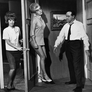 BOY, DID I GET A WRONG NUMBER, Marjorie Lord, Elke Sommer, Bob Hope, 1966