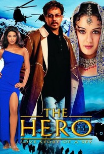 The Hero: Love Story of a Spy poster