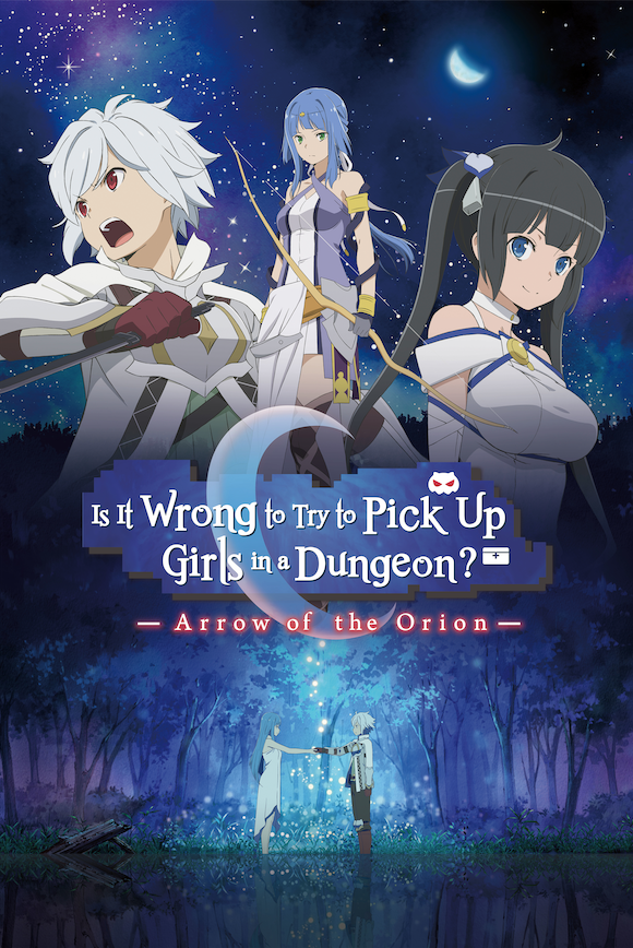Review of Is It Wrong To Try To Pick Up Girls In A Dungeon