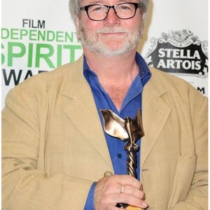 Sean Bobbitt (Best Cinematography for 12 YEARS A SLAVE) in the press room for 2014 Film Independent Spirit Awards - PRESS ROOM, Santa Monica Beach, Santa Monica, CA March 1, 2014. Photo By: Gregorio Binuya/Everett Collection