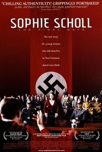 Poster for Sophie Scholl: The Final Days