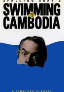 Swimming to Cambodia poster image
