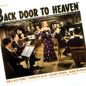 BACK DOOR TO HEAVEN, Patricia Ellis, 1939