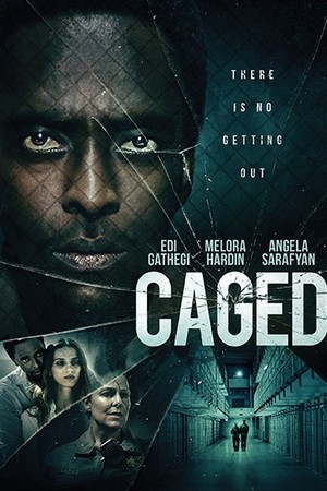 Caged poster