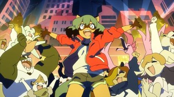 【BNA ビーエヌエー】BRAND NEW ANIMALお疲れ様本 Anime BNA (Brand New Animal) Spin-off novel: BNA Zero