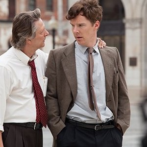 (L-R) Chris Cooper as Charles Aiken and Benedict Cumberbatch as 'Little' Charles Aiken in "August: Osage County." photo 5