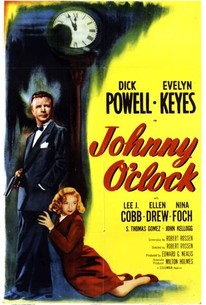 Poster for Johnny O'Clock
