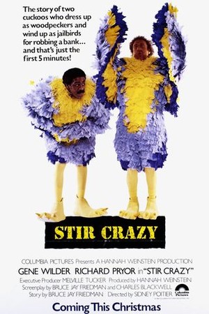 Stir Crazy poster