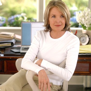 Diane Keaton stars as Erica Barry in Columbia Pictures' sophisticated romantic comedy Something's Gotta Give.