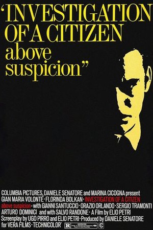 Investigation of a Citizen Above Suspicion poster
