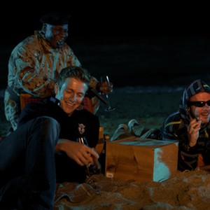 (L-R) Charlie Bewley as Vanderbeer and Dominic Monaghan as Sin in "Soldiers of Fortune." photo 13