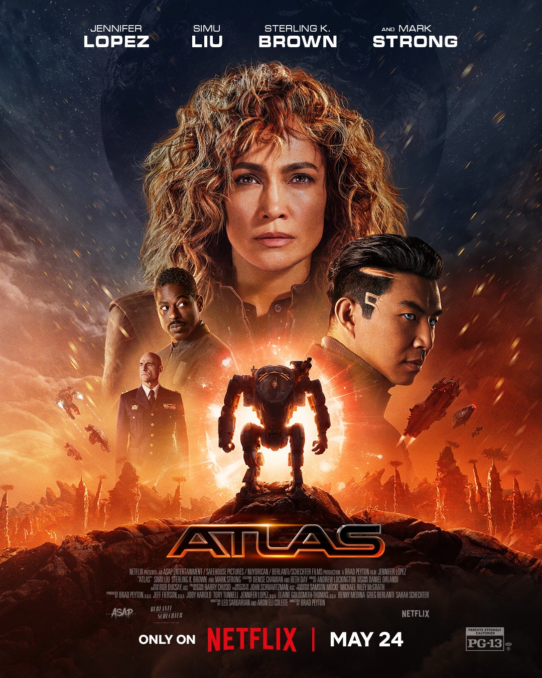 Atlas (2024) | Rotten Tomatoes