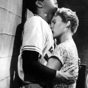 FEAR STRIKES OUT, Anthony Perkins, Norma Moore, 1957