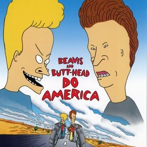 1996 Beavis And Butt-Head Do America