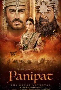Panipat - The Great Betrayal poster