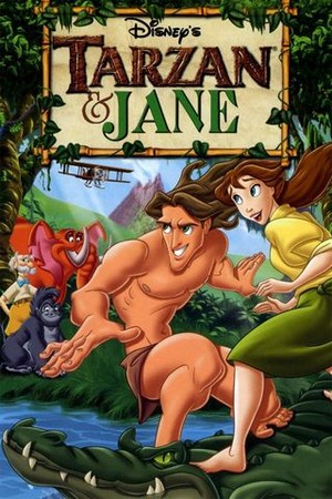 Tarzan & Jane poster