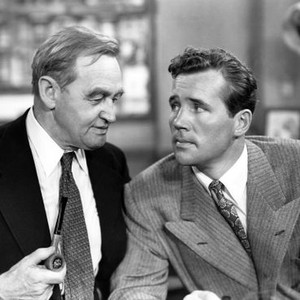 THE NAKED CITY, Barry Fitzgerald, Howard Duff, 1948