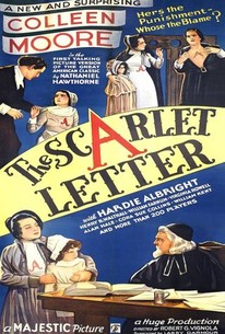 Watch trailer for The Scarlet Letter