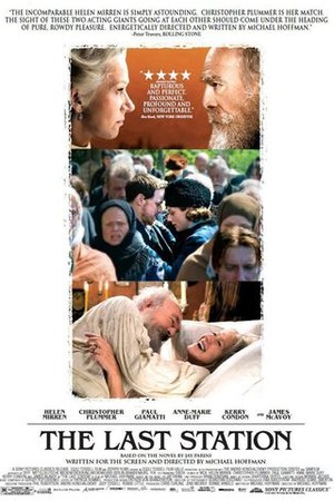 The Last Station poster