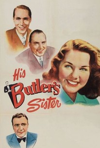 Poster for His Butler's Sister