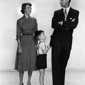 ROOM FOR ONE MORE, Betsy Drake, George Winslow, Cary Grant, 1952