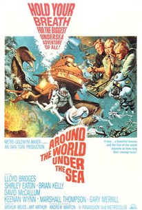 Around the World Under the Sea poster