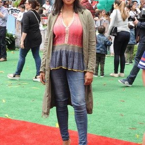 Garcelle Beauvais at arrivals for ANGRY BIRDS Premiere, The Regency Village Theatre, Los Angeles, CA May 7, 2016. Photo By: Dee Cercone/Everett Collection